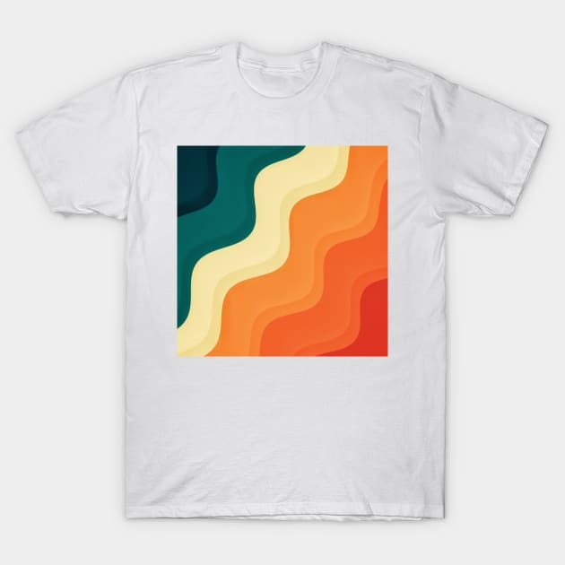 70's retro T-Shirt by TheSkullArmy